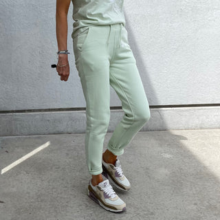 Light mint RELAXED IBIZA joggers *relaxed fit*