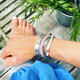 Sterling silver toe ring