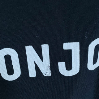 Preloved Bonjour black sweatshirt