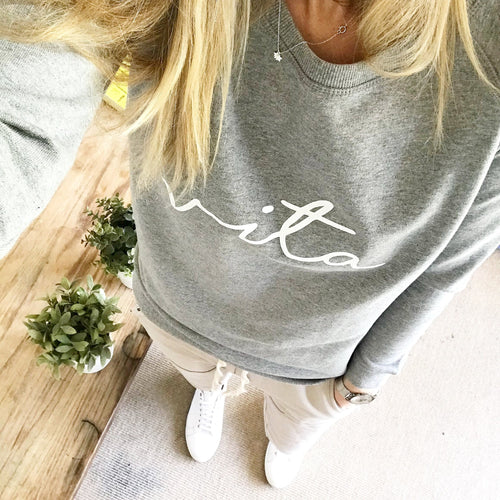 Vita [life] sweatshirt