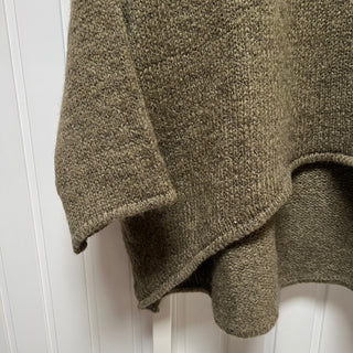 Milano KHAKI SCOOP NECK jumper *BACK IN STOCK*