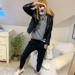 Grey PARIS sweatshirt
