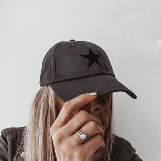 Dark grey STAR baseball cap *NEW*