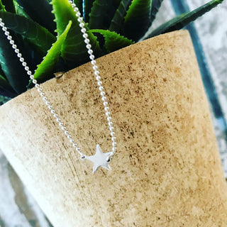 Sterling silver star bracelet *back in stock*