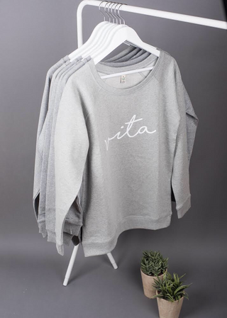 Vita [life] sweatshirt