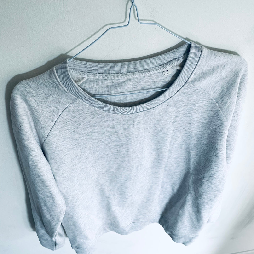 SAMPLE heather ash sweatshirt