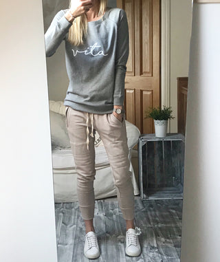 Vita [life] sweatshirt