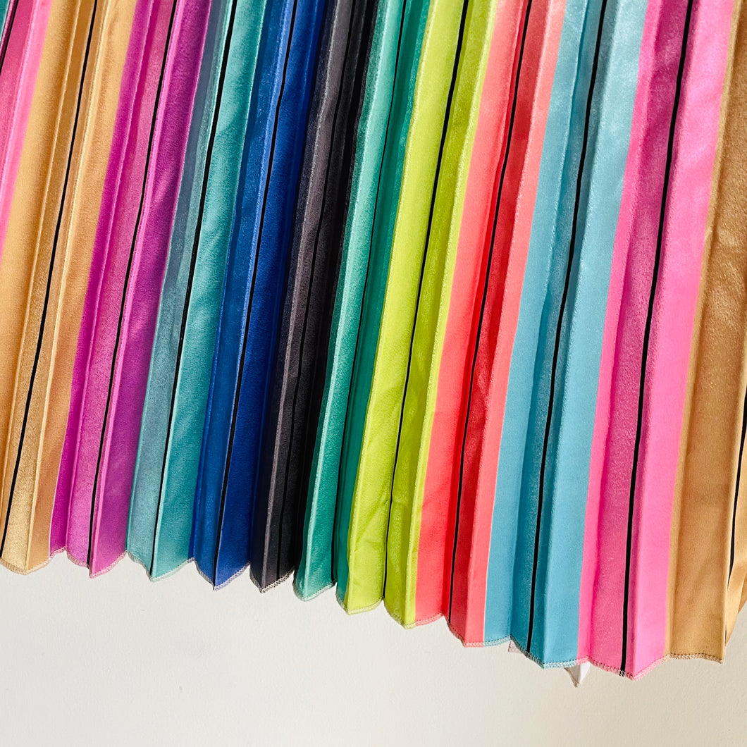 Rainbow skirt