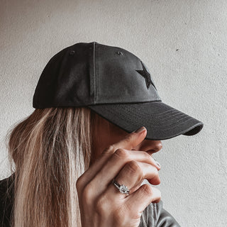 Dark grey STAR baseball cap *NEW*