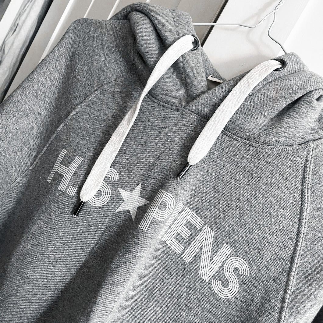 PRE-LOVED grey  Homo sapiens hoody
