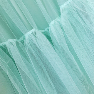 Calvi mint tulle skirt