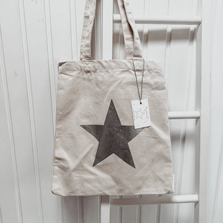 Glitter star shopper bag *NEW*