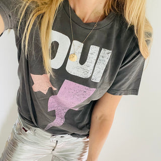 Oui colour tee (uk 12-14)