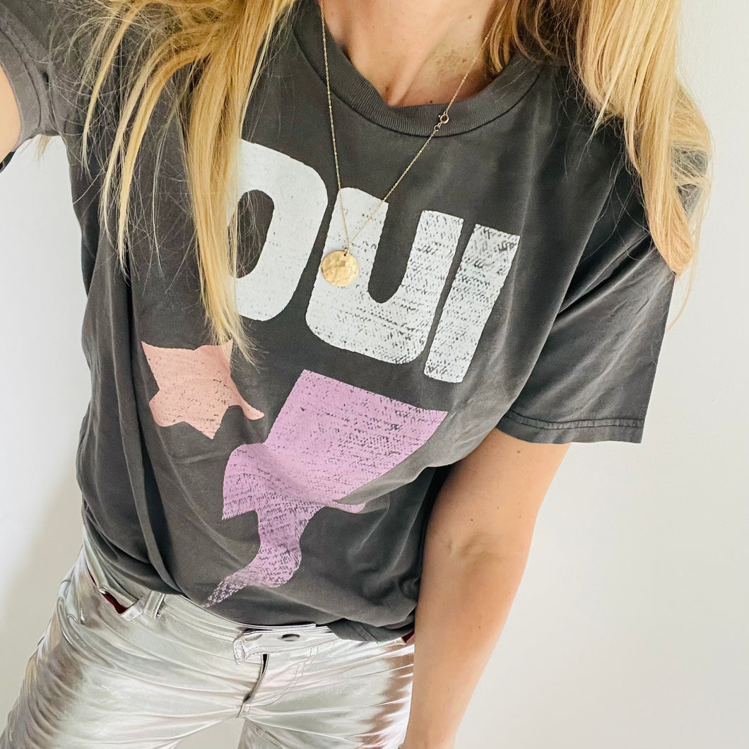 Oui colour tee (uk 12-14)