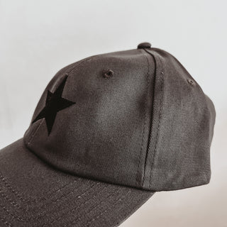 Dark grey STAR baseball cap *NEW*