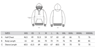 Super slouchy white LOS ANGELES hoody *super slouchy fit* SALE