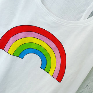 Rainbow vest