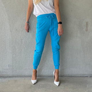 Turquoise ULTIMATE joggers