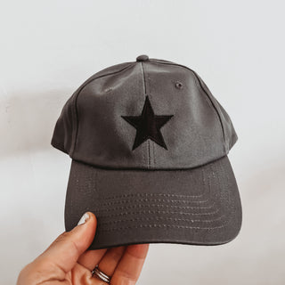 Dark grey STAR baseball cap *NEW*