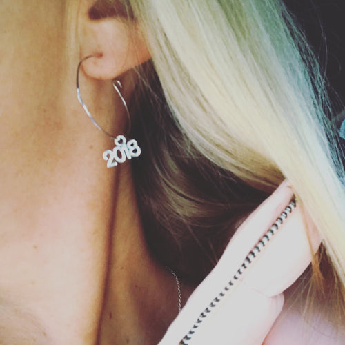 2018 earrings!