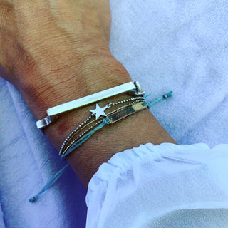 Sterling silver star bracelet *back in stock*