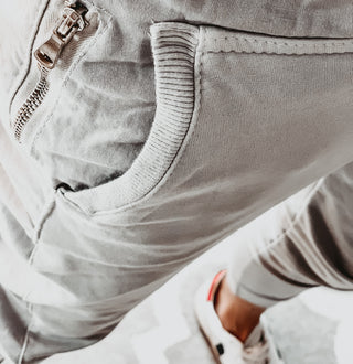 Light grey ULTIMATE joggers