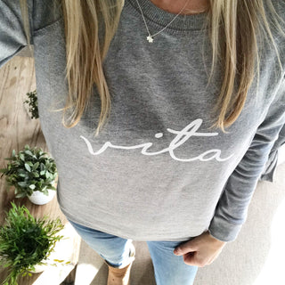 Vita [life] sweatshirt