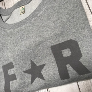 For Real sweatshirt (M)