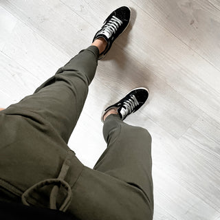 Khaki ULTIMATE joggers *BEST SELLER*