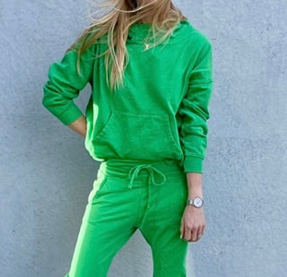 ULTIMATE NEON GREEN  super slouchy hoody