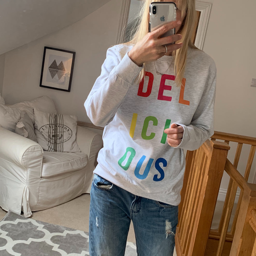 DELICIOUS multicoloured sweatshirt (m)