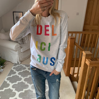 DELICIOUS multicoloured sweatshirt (m)