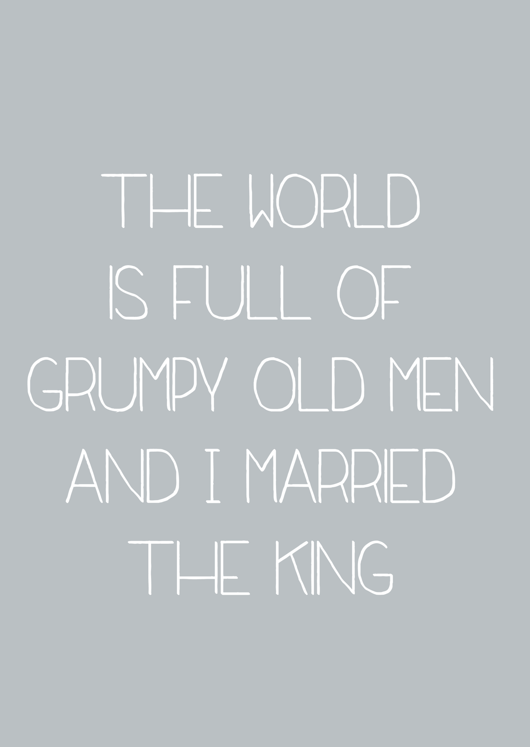 Grumpy old men